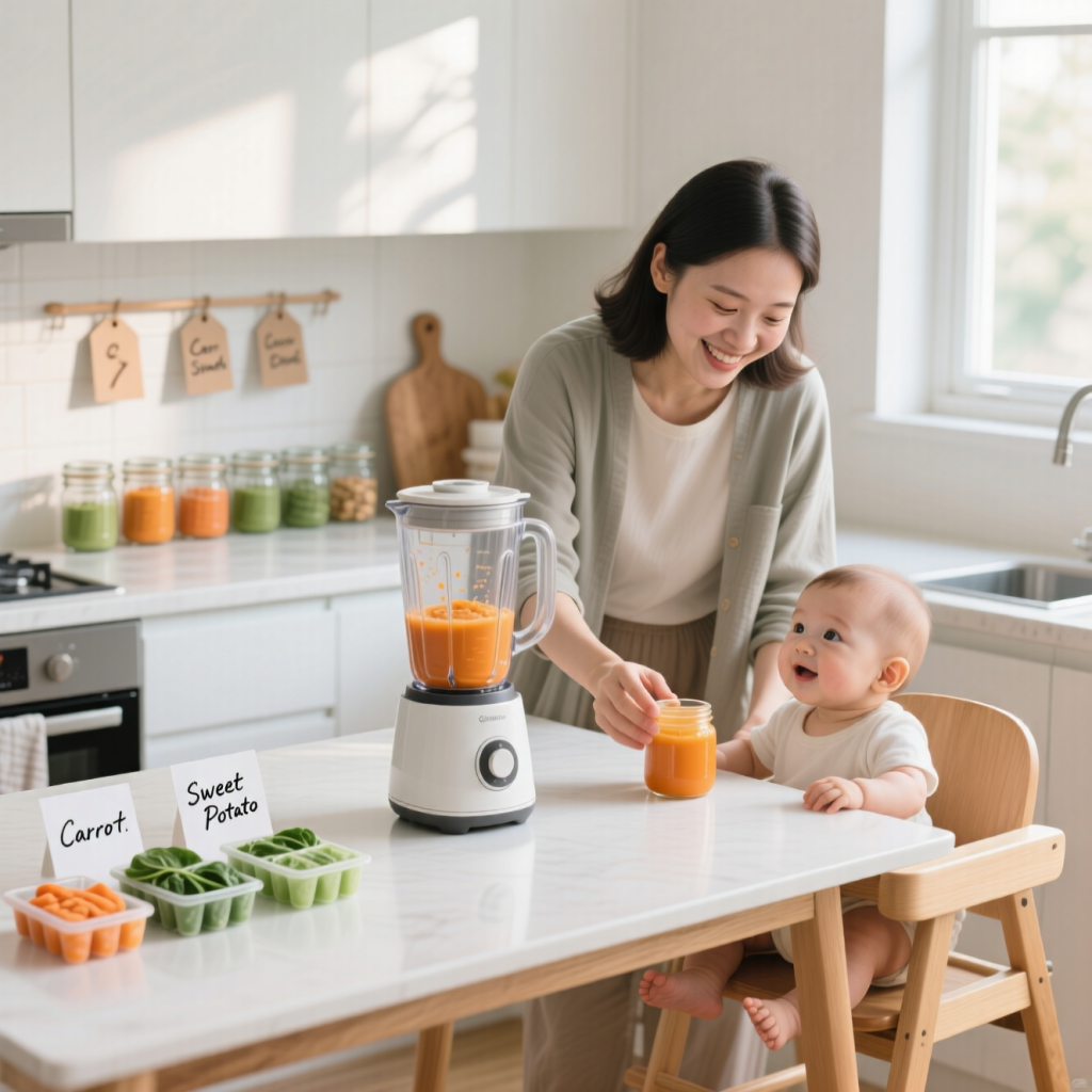 Best Blender for Baby Food