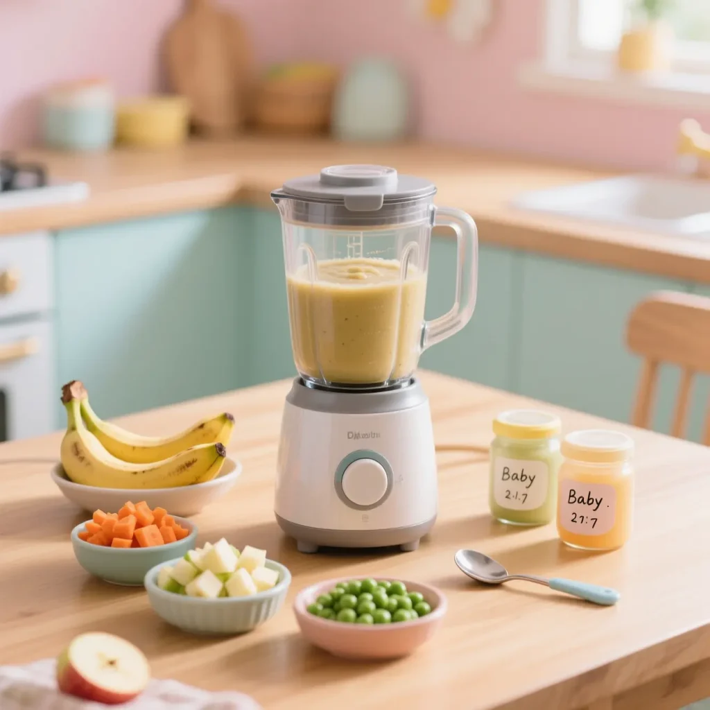 Best Blender for Baby Food