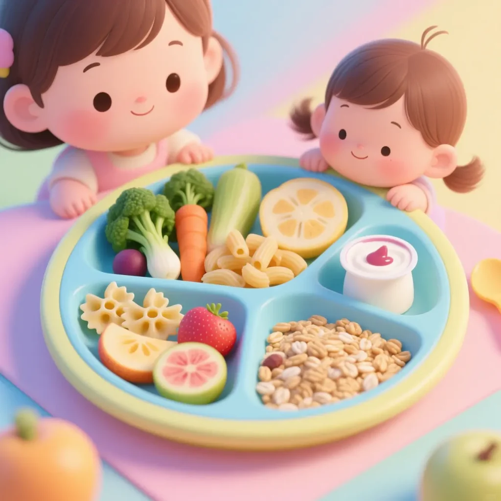Best Food for 3 Year Old Baby Girl