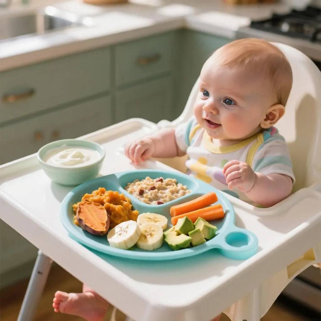 Best Food for 8 Month Old Baby: Top 5 Organic and Healthy Options 1 Best Food for 8 Month Old Baby
