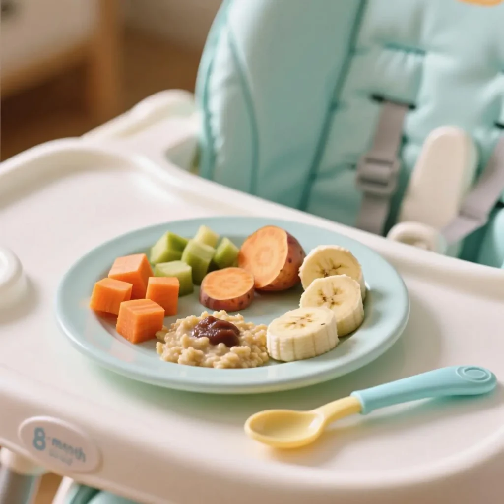 Best Food for 8 Month Old Baby