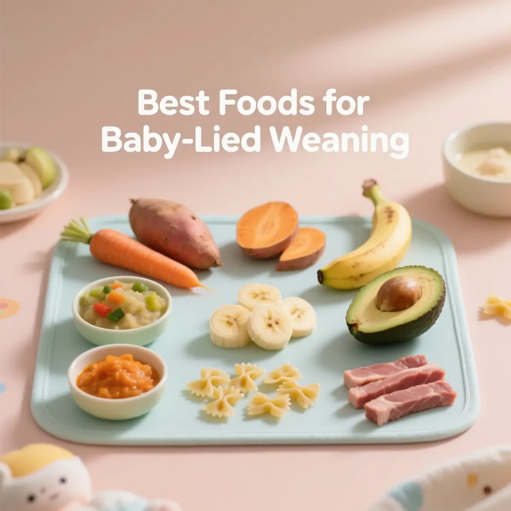 Best Foods for Baby Led Weaning