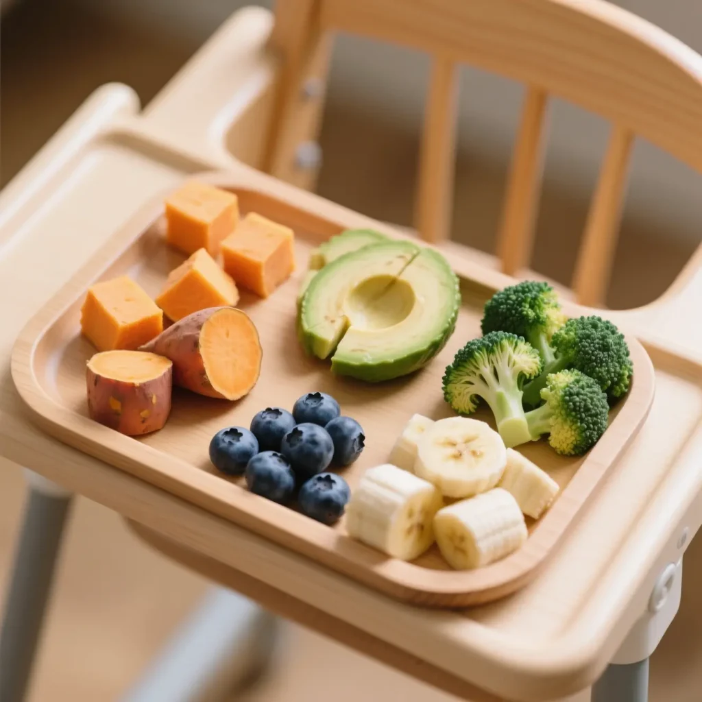Best Foods for Baby Led Weaning 2