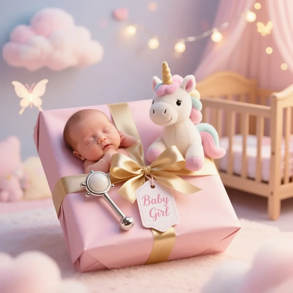 Best Gift for New Born Baby Girl Top