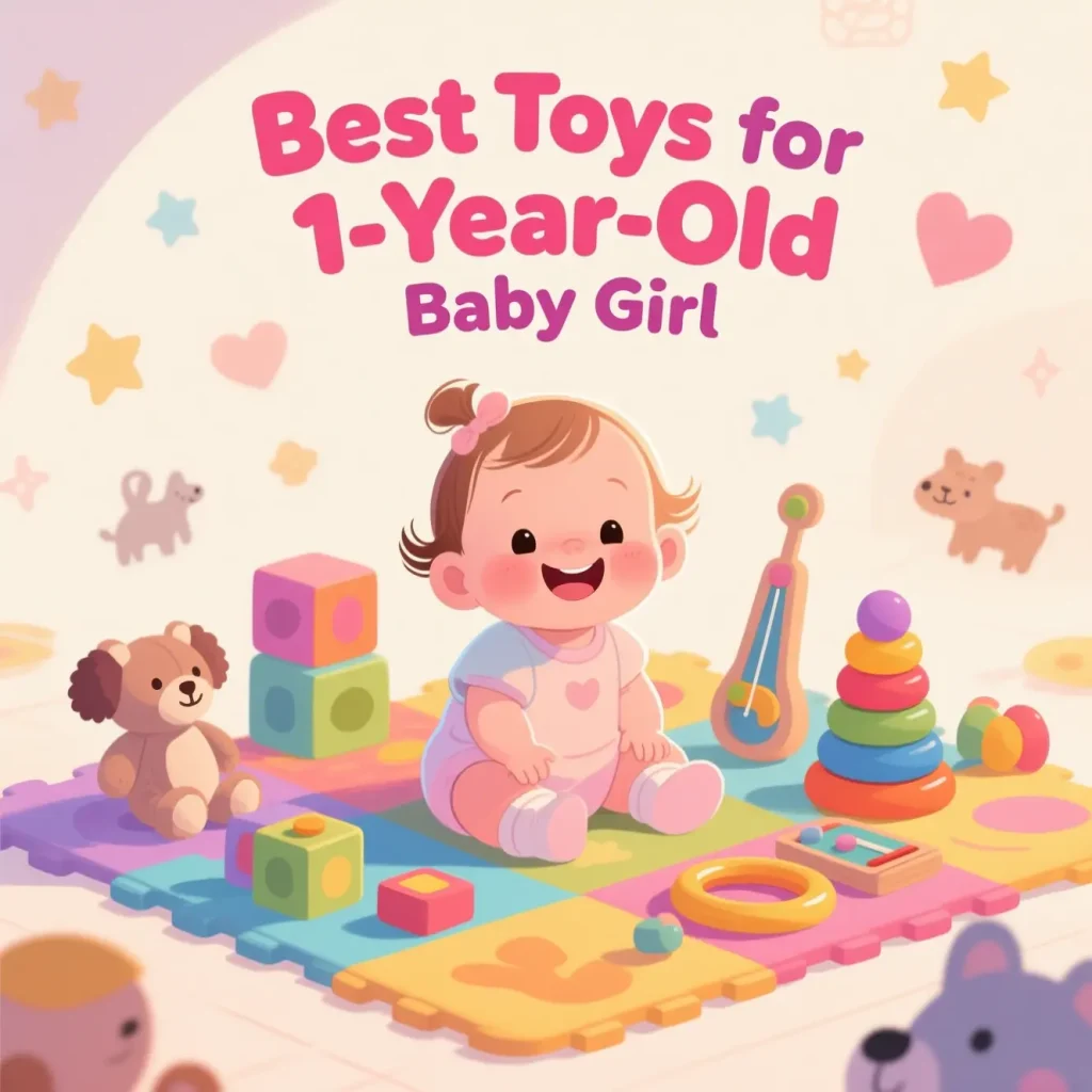 Best Toys for 1-Year-Old Baby Girl