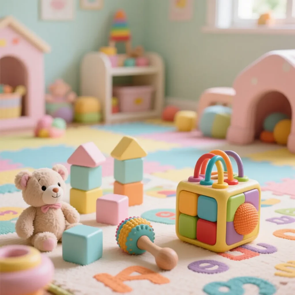 Best Toys for 1 Year Old Baby Girl 3