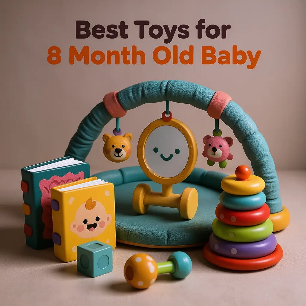 Best Toys for 8 Month Old Baby