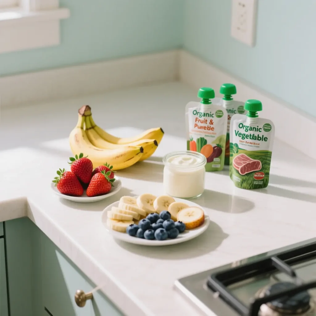 What Are the Best Foods for 6 Months Baby 3