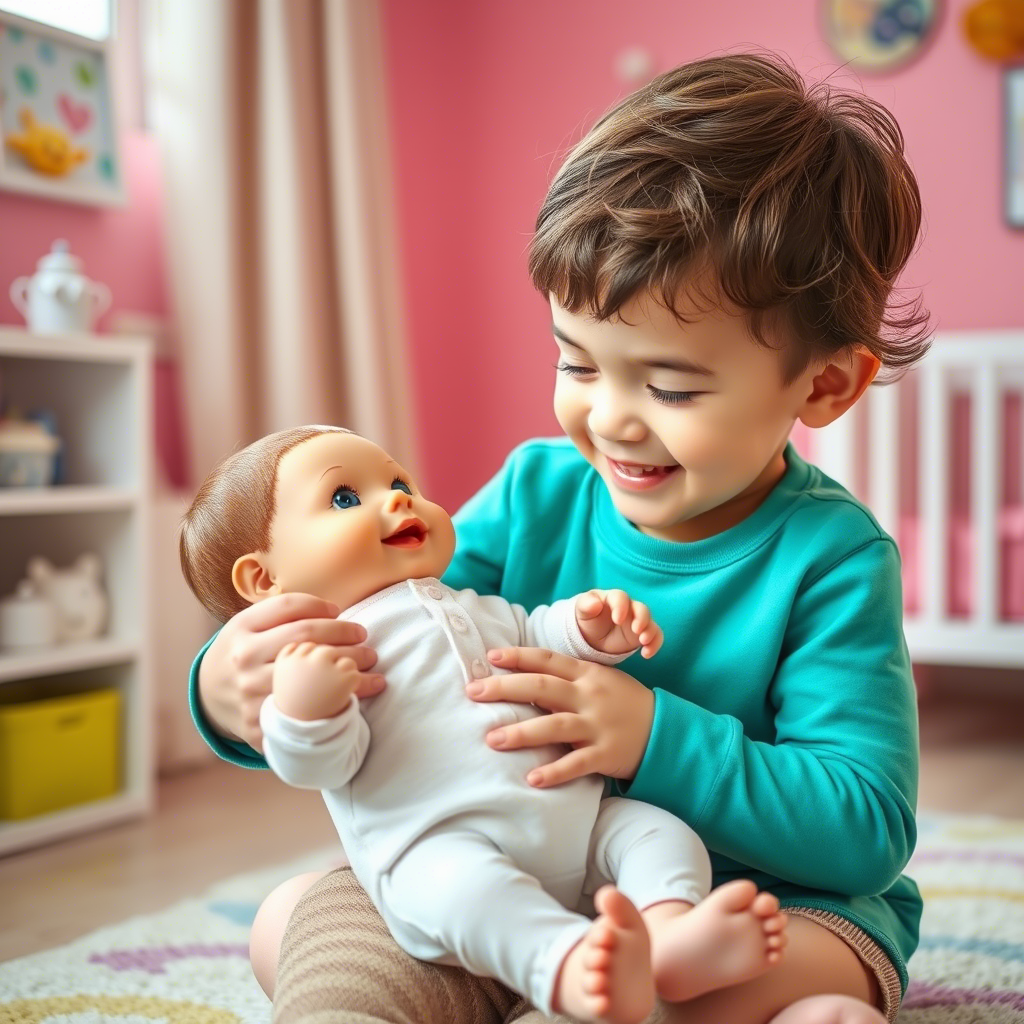 best baby dolls for 3 year old