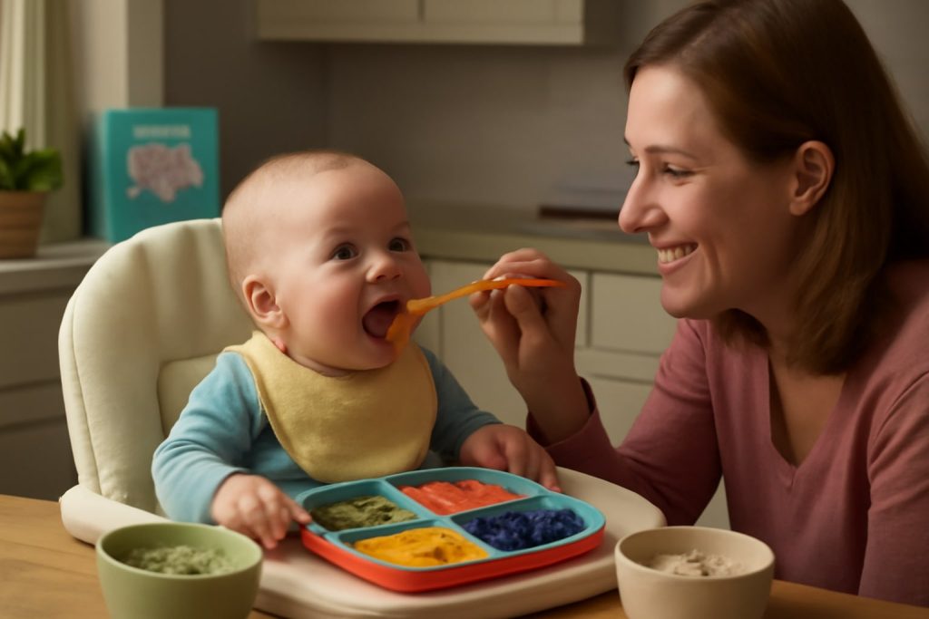 best baby food for brain development 1