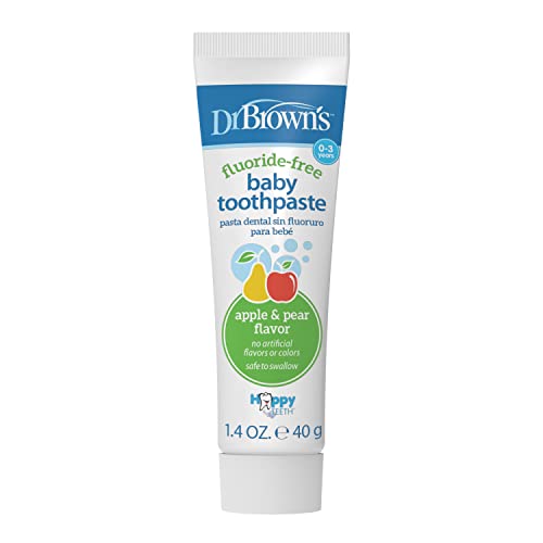 Best Baby Toothpaste for 1 Year-Old