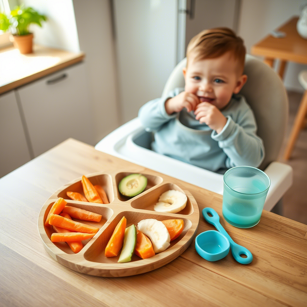 Best First Food for Baby Led Weaning