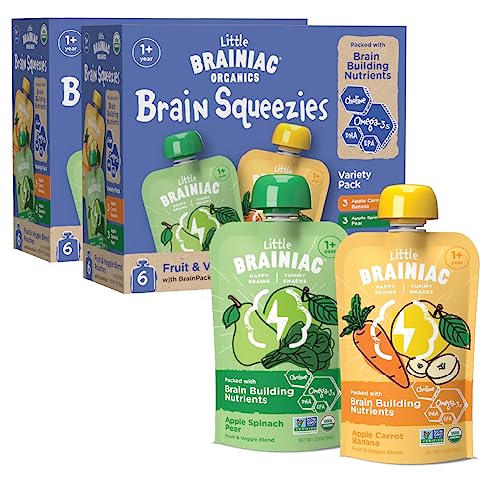 Best Food for Baby Brain Development