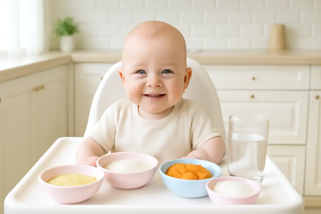 Best Foods for Baby Diarrhea