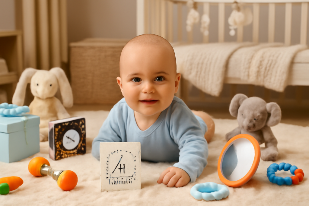 Best Gifts for 4 Month Old Baby Boy