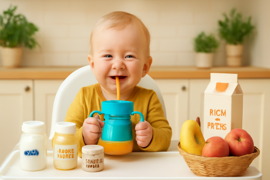 best health drink for 1 year old baby 2