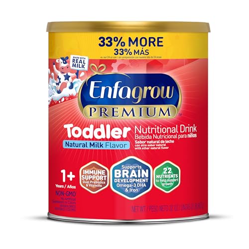 Best Milk Powder for 2-Year Old Baby