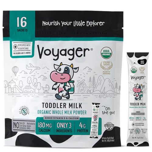 Best Organic Whole Milk for 1 Year Old Baby