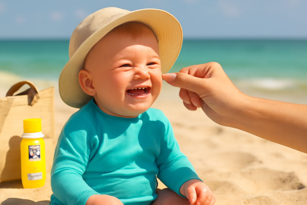 Best Sunscreen for 1 Year Old Baby