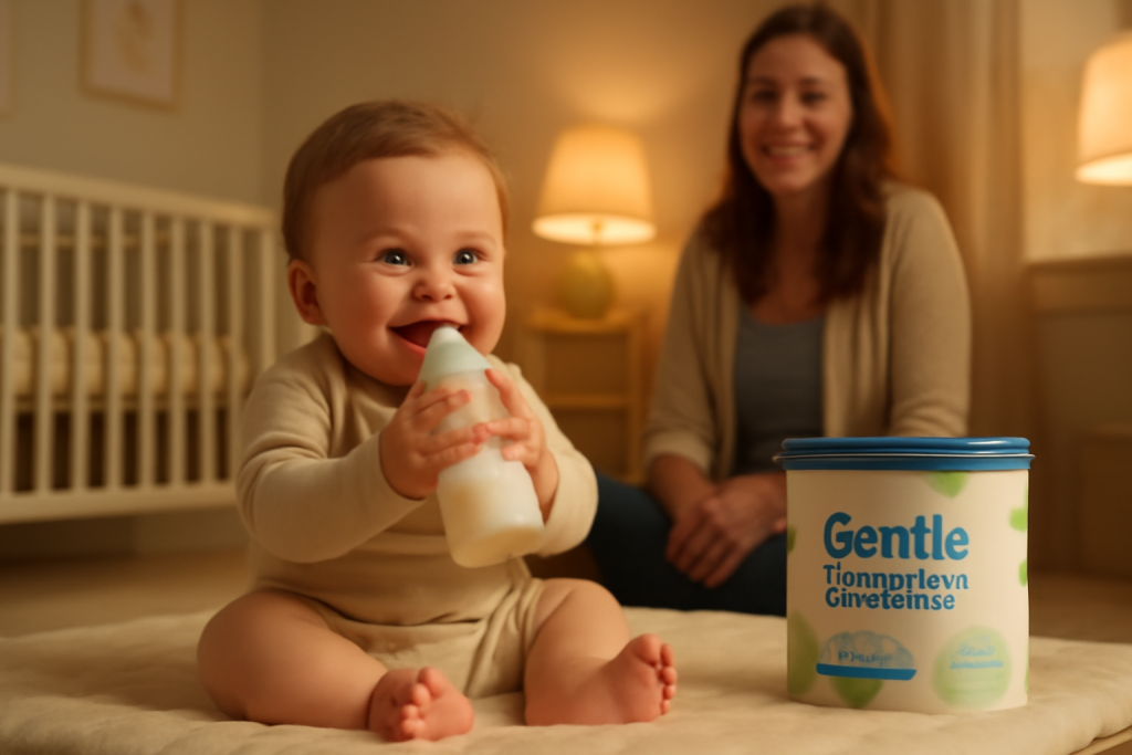 best formula for 6 month old breastfed baby