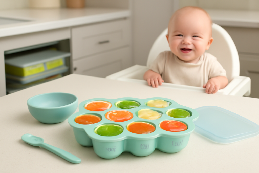 Best Silicone Freezer Tray for Baby Food