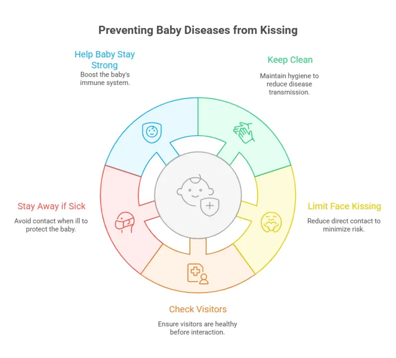 Baby Diseases from Kissing