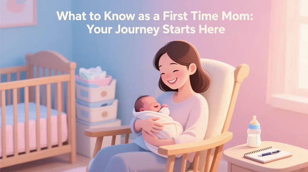What to Know as a 1st Time Mom