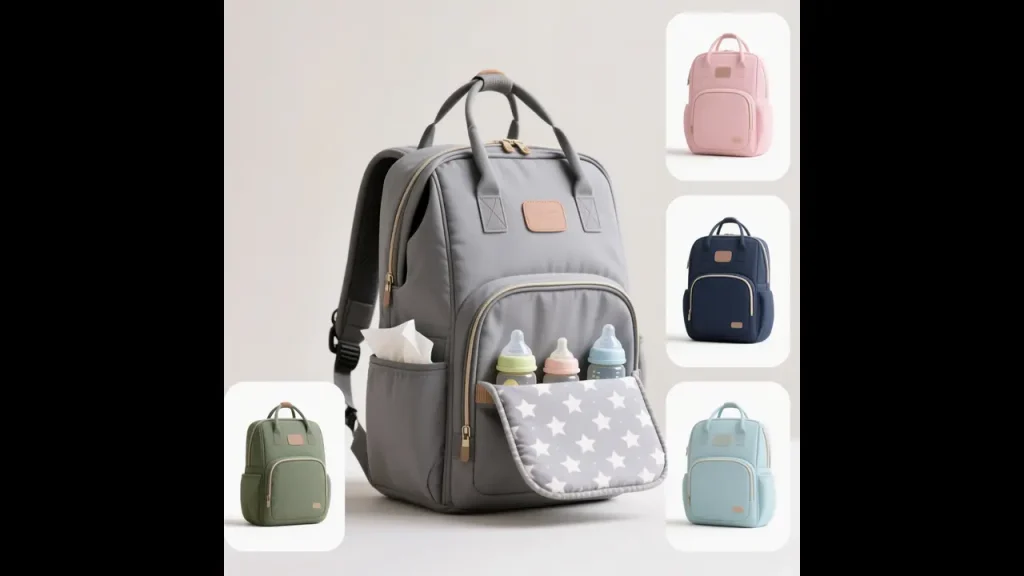 Best Travel Friendly Backpack for Babies