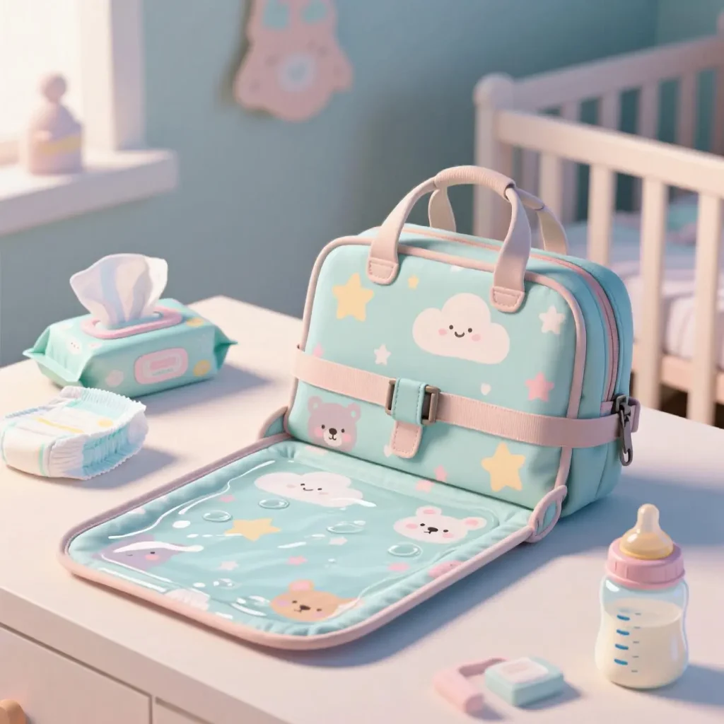 Best Portable Diaper Changing Pad 2 2