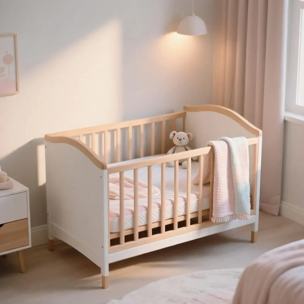 Cheap Baby Cribs with Mattress Included