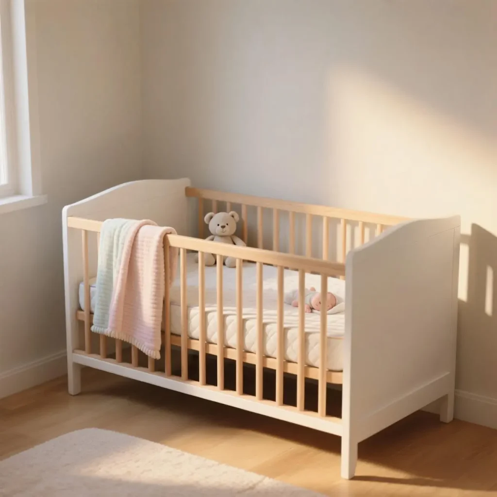 Cheap Baby Cribs with Mattress Included 2