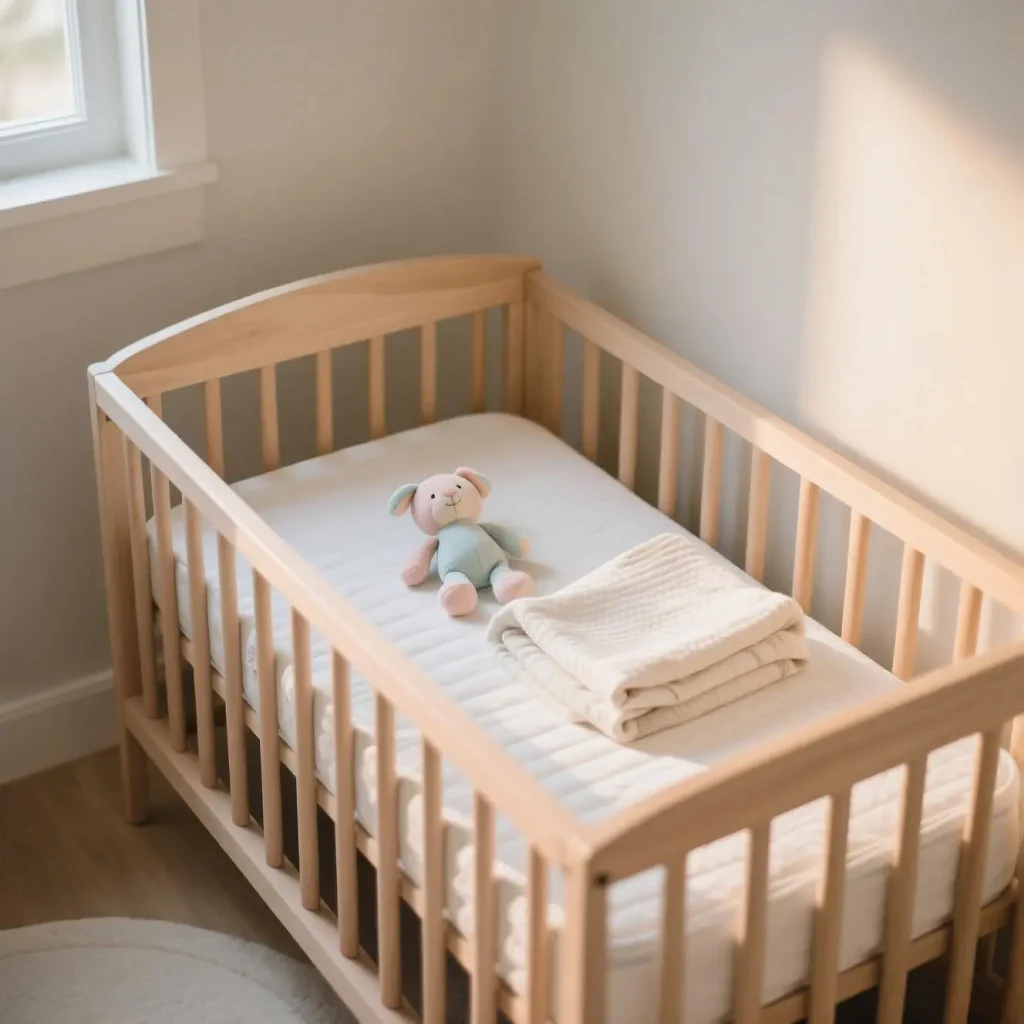 Cheap Baby Cribs with Mattress Included 3